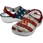 minnesota-golden-gophers-clog-custom-distressed-stripes-maroon-red-blue-best-selling.webp