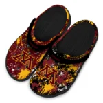 minnesota-golden-gophers-clog-customized-splatter-splash-maroon-black-best-selling.webp