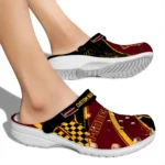 minnesota-golden-gophers-clog-personalized-checkered-streaks-maroon-black-best-selling.webp