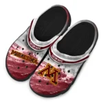 minnesota-golden-gophers-clog-personalized-wave-swirl-maroon-white-best-selling.webp
