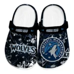 Minnesota Timberwolves Clogs - Personalized Graffiti Burst Midnight Blue Black 1 minnesota-timberwolves-clog-personalized-graffiti-burst-midnight-blue-black-best-selling.webp