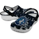 minnesota-timberwolves-clog-personalized-graffiti-burst-midnight-blue-black-best-selling.webp