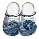 Minnesota Timberwolves Clogs - Personalized Wave Swirl Midnight Blue White 1 minnesota-timberwolves-clog-personalized-wave-swirl-midnight-blue-white-best-selling.webp