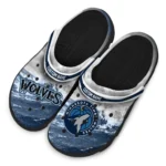 minnesota-timberwolves-clog-personalized-wave-swirl-midnight-blue-white-best-selling.webp