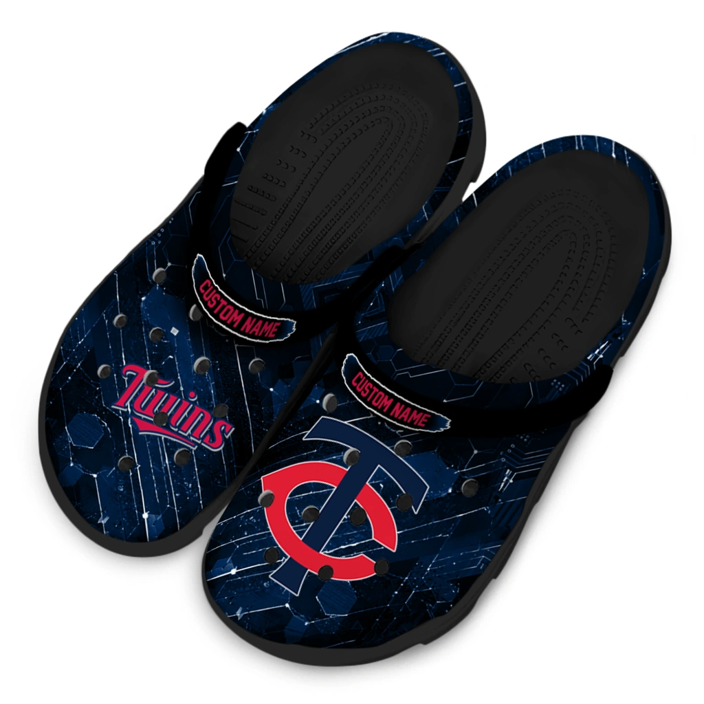 minnesota-twins-clog-custom-circuit-geometry-navy-black-latest-model.webp