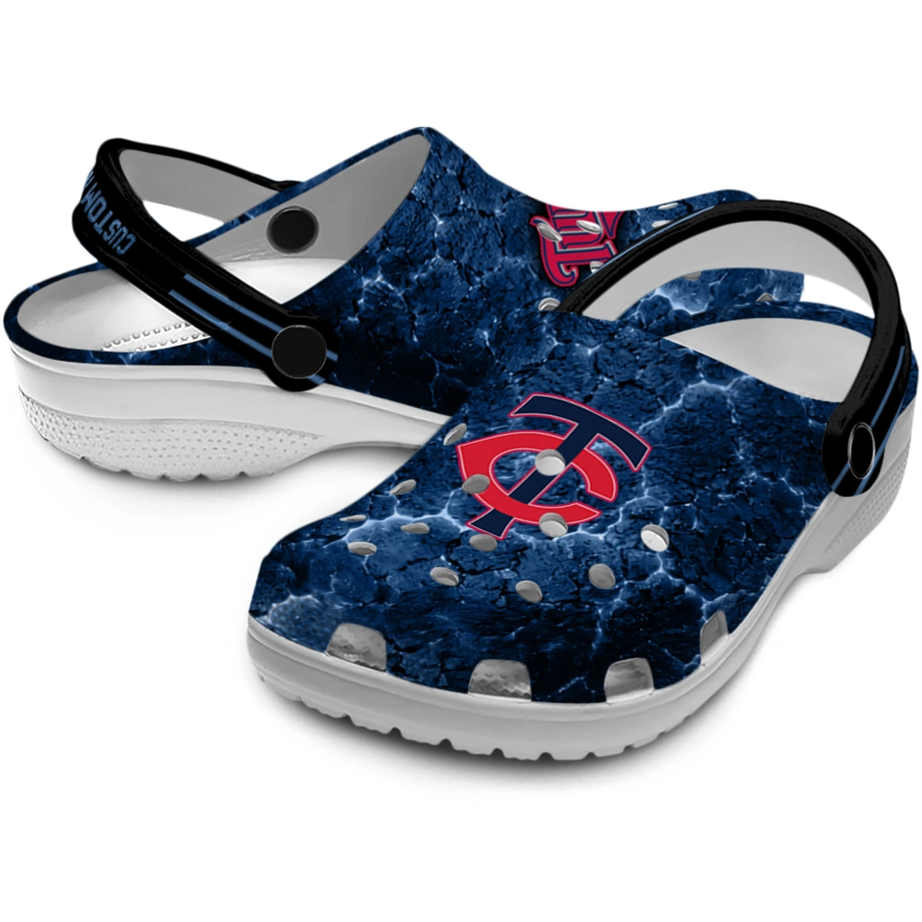 minnesota-twins-clog-customized-cracked-energy-navy-black-high-quality.webp