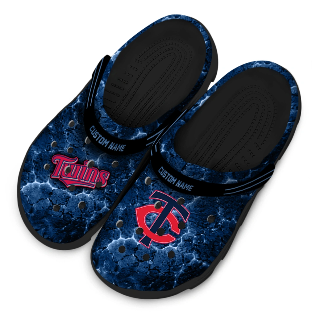 minnesota-twins-clog-customized-cracked-energy-navy-black-latest-model.webp