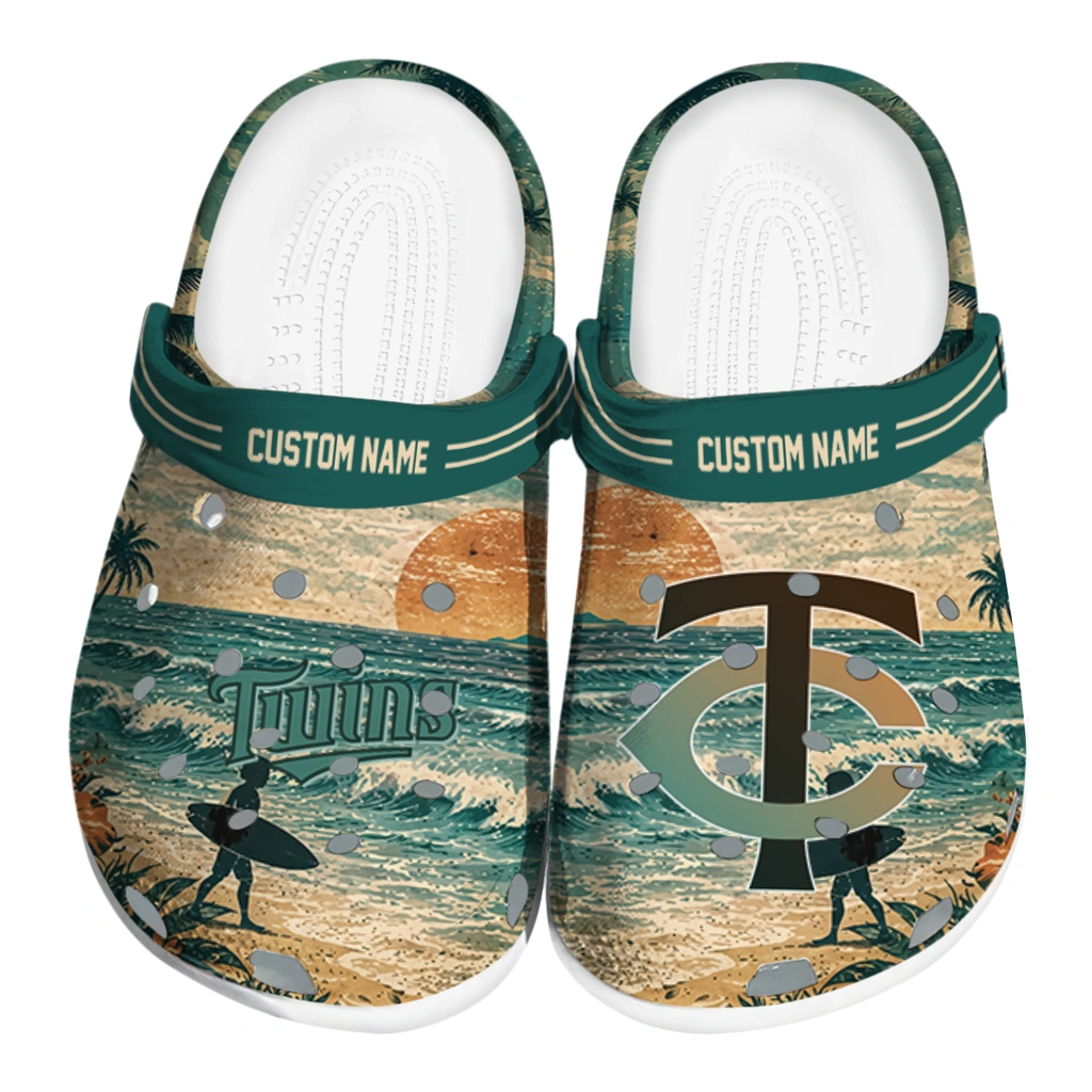 minnesota-twins-clog-customized-wave-scene-fir-green-best-selling.webp minnesota twins clog customized wave scene fir green best selling
