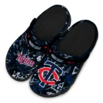 minnesota-twins-clog-personalized-graffiti-burst-navy-black-best-selling.webp