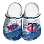 Minnesota Twins Clogs - Personalized Wave Swirl Navy White 1 minnesota-twins-clog-personalized-wave-swirl-navy-white-best-selling.webp