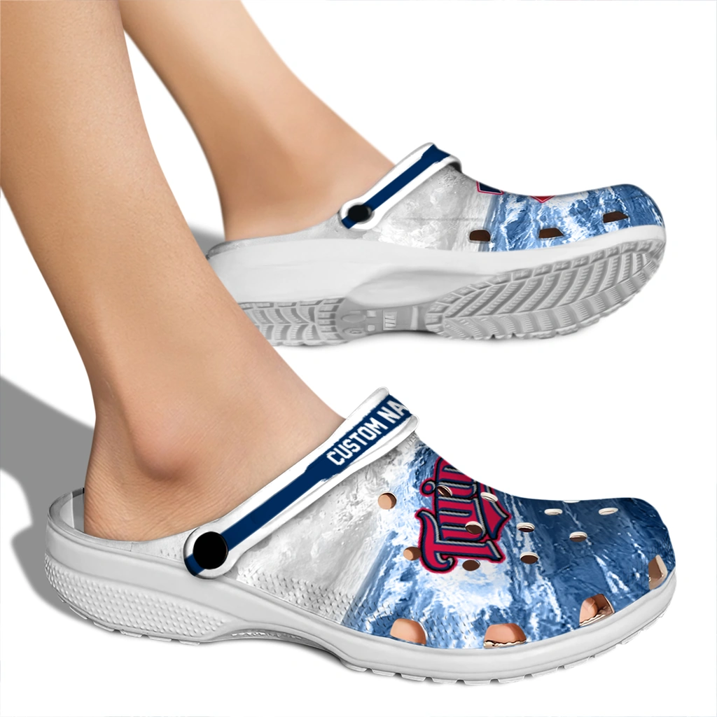 minnesota-twins-clog-personalized-wave-swirl-navy-white-fashion-forward.webp