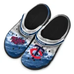 minnesota-twins-clog-personalized-wave-swirl-navy-white-best-selling.webp