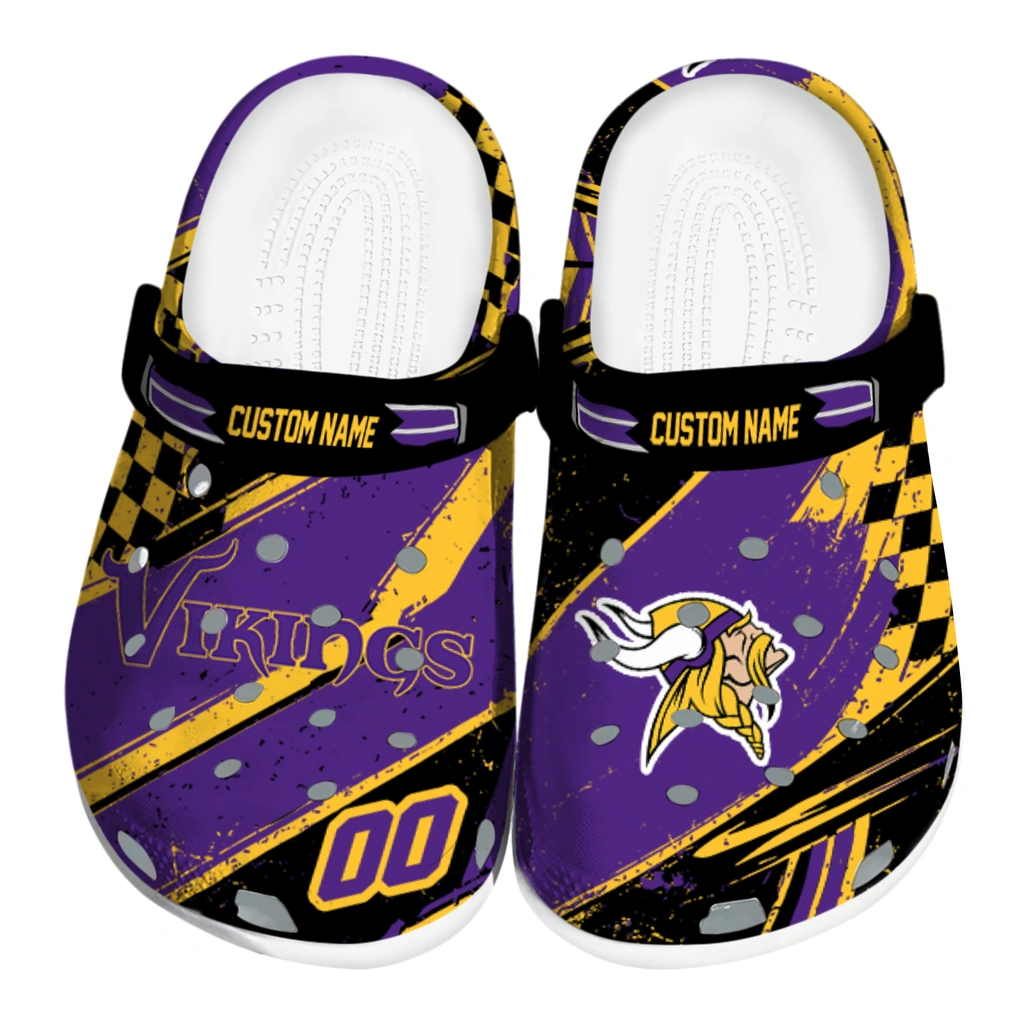 minnesota-vikings-clog-custom-checkered-streaks-purple-black-best-selling.webp minnesota vikings clog custom checkered streaks purple black best selling