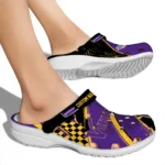 minnesota-vikings-clog-custom-checkered-streaks-purple-black-best-selling.webp