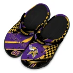 minnesota-vikings-clog-custom-checkered-streaks-purple-black-best-selling.webp