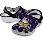 minnesota-vikings-clog-custom-graffiti-burst-purple-black-best-selling.webp