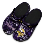 minnesota-vikings-clog-custom-graffiti-burst-purple-black-best-selling.webp