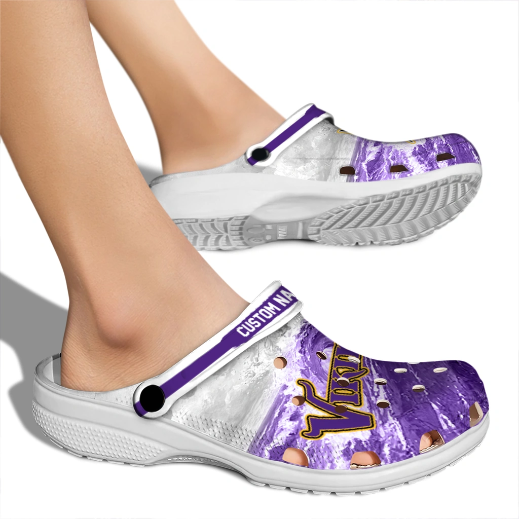 minnesota-vikings-clog-custom-wave-swirl-purple-white-fashion-forward.webp