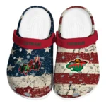 minnesota-wild-clog-custom-distressed-stripes-red-blue-best-selling.webp