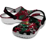 minnesota-wild-clog-customized-splatter-splash-red-black-best-selling.webp