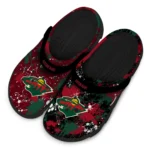 minnesota-wild-clog-customized-splatter-splash-red-black-best-selling.webp