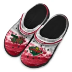 minnesota-wild-clog-personalized-wave-swirl-red-white-best-selling.webp