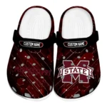 Mississippi State Bulldogs Clogs - Custom Circuit Geometry Maroon Black 1 mississippi-state-bulldogs-clog-custom-circuit-geometry-maroon-black-best-selling.webp
