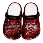 Mississippi State Bulldogs Clogs - Customized Cracked Energy Maroon Black 1 mississippi-state-bulldogs-clog-customized-cracked-energy-maroon-black-best-selling.webp