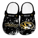 Missouri Tigers Clogs - Custom Graffiti Burst Black 1 missouri-tigers-clog-custom-graffiti-burst-black-best-selling.webp