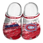 Montreal Canadiens Clogs - Custom Wave Swirl Red White 1 montreal-canadiens-clog-custom-wave-swirl-red-white-best-selling.webp