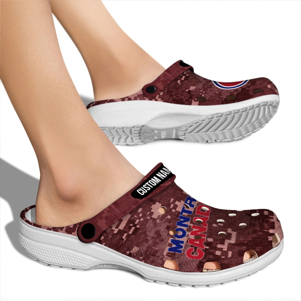 montreal-canadiens-clog-customized-digital-camo-red-fashion-forward.webp