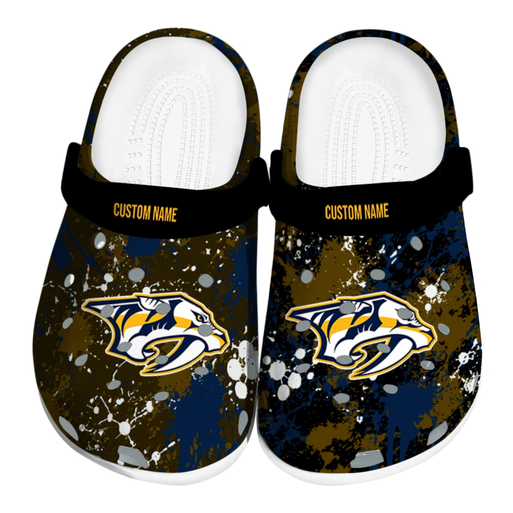 nashville-predators-clog-custom-splatter-splash-gold-black-best-selling.webp nashville predators clog custom splatter splash gold black best selling