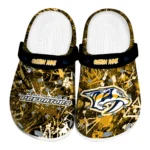 Nashville Predators Clogs - Customized Graffiti Burst Gold Black 1 nashville-predators-clog-customized-graffiti-burst-gold-black-best-selling.webp