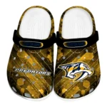 nashville-predators-clog-personalized-circuit-geometry-gold-black-best-selling.webp