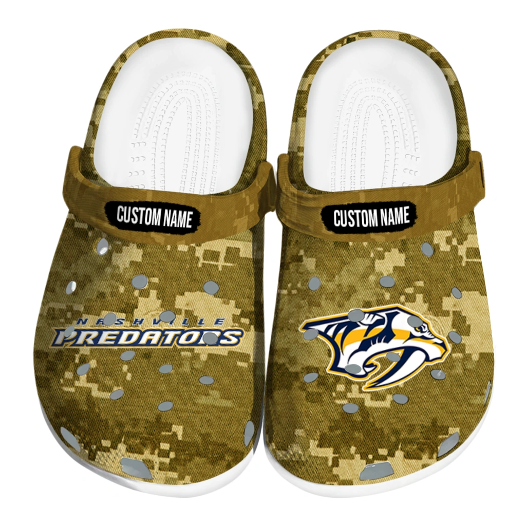 nashville-predators-clog-personalized-digital-camo-gold-best-selling.webp nashville predators clog personalized digital camo gold best selling