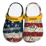 nashville-predators-clog-personalized-distressed-stripes-gold-red-blue-best-selling.webp