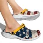 nashville-predators-clog-personalized-distressed-stripes-gold-red-blue-best-selling.webp
