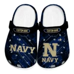 Navy Midshipmen Clogs - Custom Circuit Geometry Blue Black 1 navy-midshipmen-clog-custom-circuit-geometry-blue-black-best-selling.webp