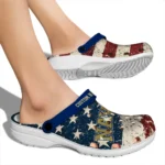 navy-midshipmen-clog-custom-distressed-stripes-blue-red-blue-best-selling.webp