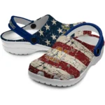 navy-midshipmen-clog-custom-distressed-stripes-blue-red-blue-best-selling.webp