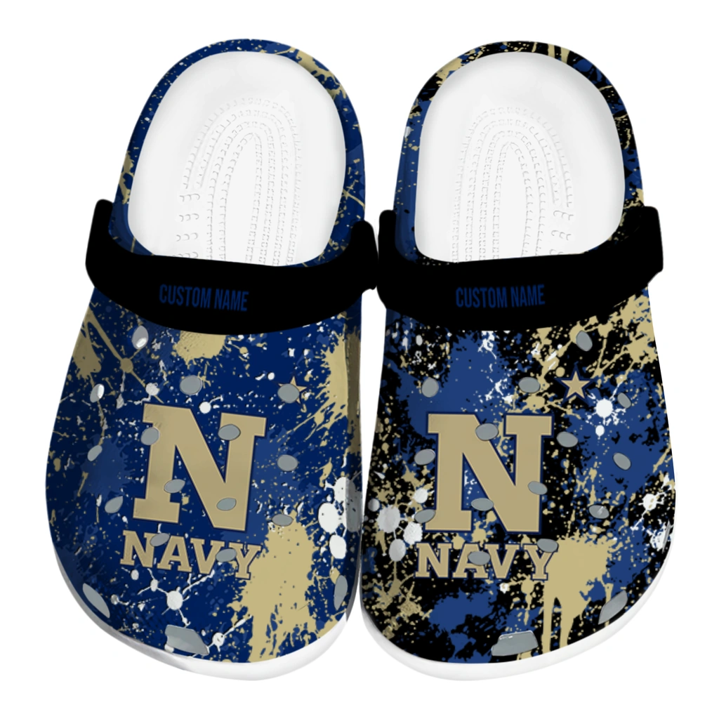 navy-midshipmen-clog-customized-splatter-splash-blue-black-best-selling.webp navy midshipmen clog customized splatter splash blue black best selling