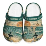 navy-midshipmen-clog-customized-wave-scene-fir-green-best-selling.webp