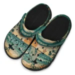 navy-midshipmen-clog-customized-wave-scene-fir-green-best-selling.webp