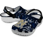 navy-midshipmen-clog-personalized-graffiti-burst-blue-black-best-selling.webp