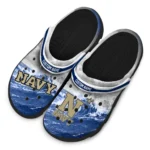 navy-midshipmen-clog-personalized-wave-swirl-blue-white-best-selling.webp