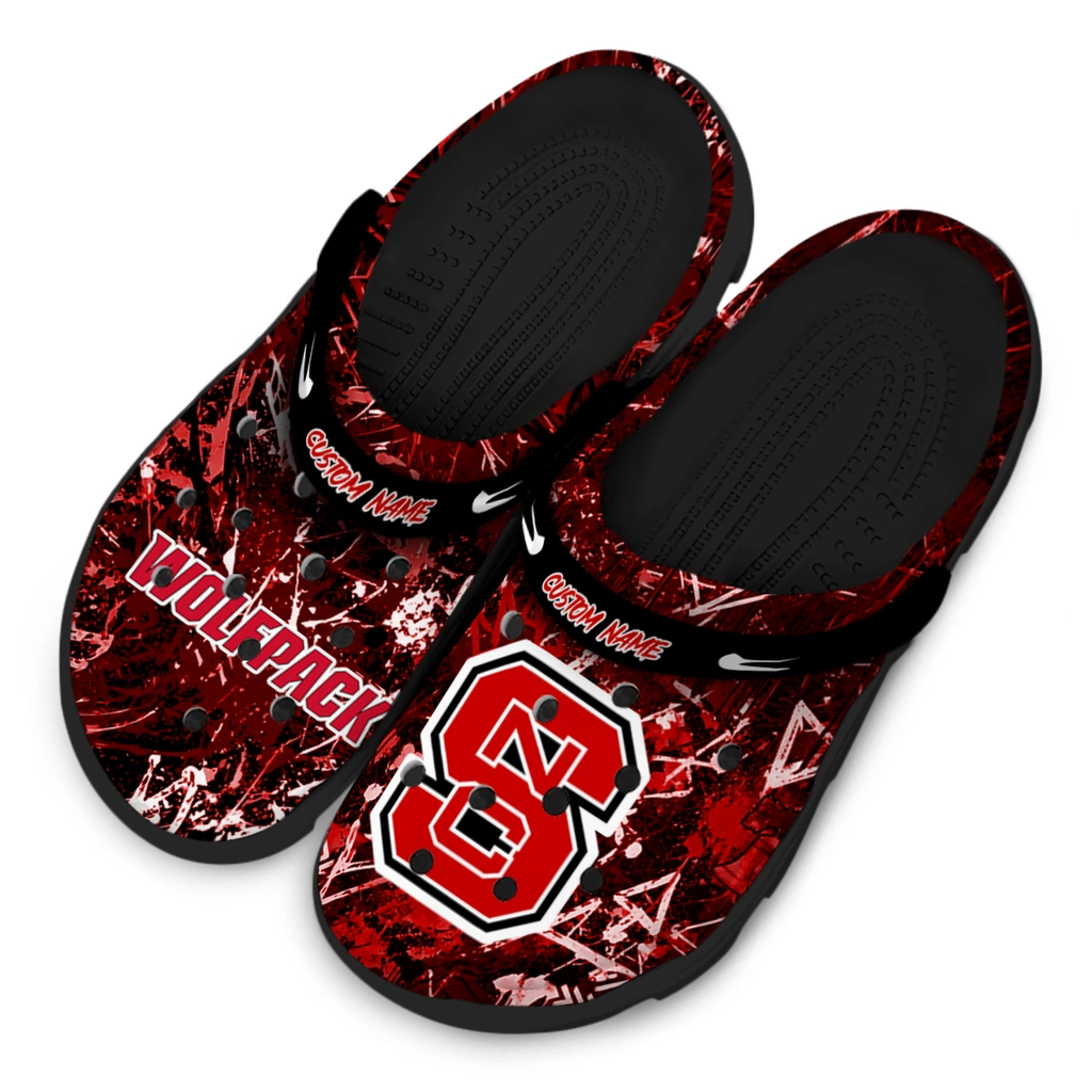 nc-state-wolfpack-clog-custom-graffiti-burst-red-black-latest-model.webp