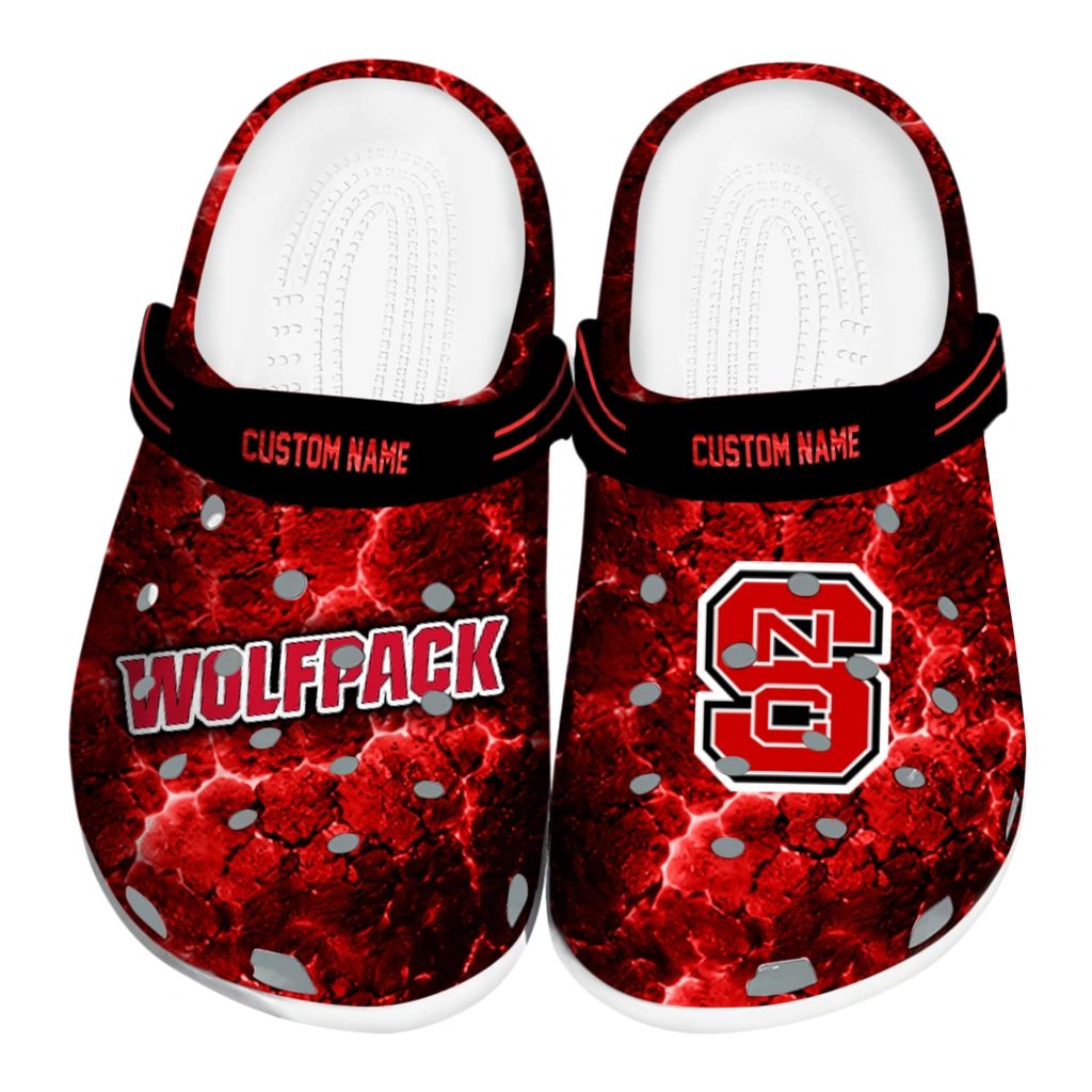 nc-state-wolfpack-clog-personalized-cracked-energy-red-black-best-selling.webp nc state wolfpack clog personalized cracked energy red black best selling
