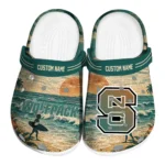 NC State Wolfpack Clogs - Personalized Wave Scene Fir Green 1 nc-state-wolfpack-clog-personalized-wave-scene-fir-green-best-selling.webp