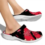 nebraska-cornhuskers-clog-customized-checkered-streaks-red-black-best-selling.webp