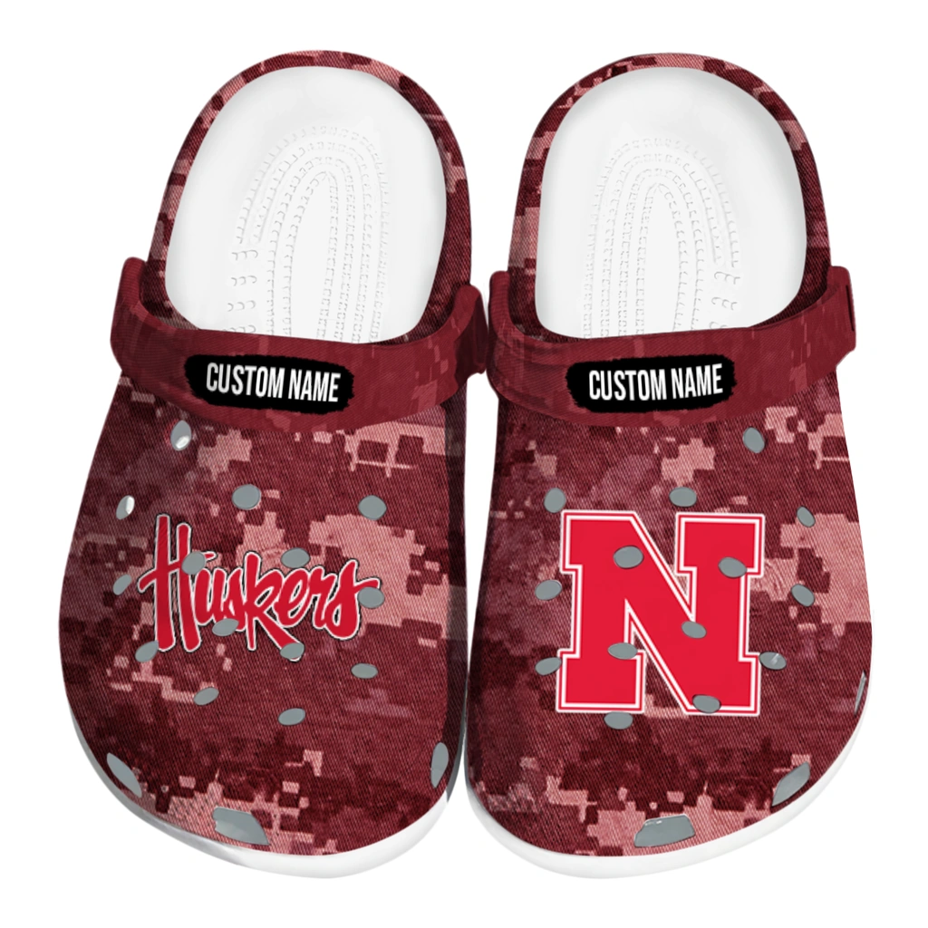 nebraska-cornhuskers-clog-personalized-digital-camo-red-best-selling.webp nebraska cornhuskers clog personalized digital camo red best selling